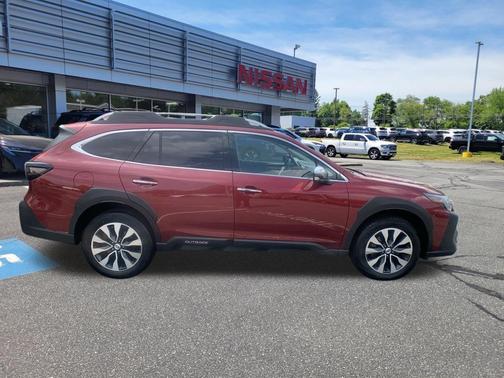 Crimson Red Pearl 2023 Subaru Outback Touring XT
