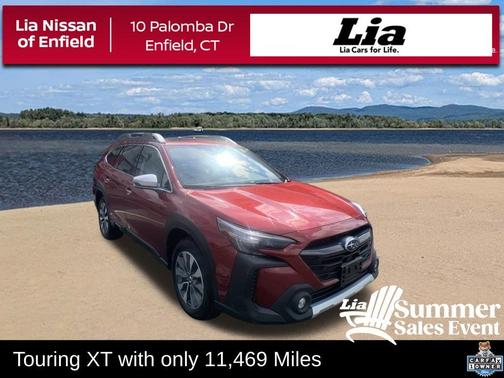 Crimson Red Pearl 2023 Subaru Outback Touring XT