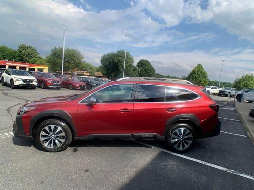 Crimson Red Pearl 2023 Subaru Outback Touring XT