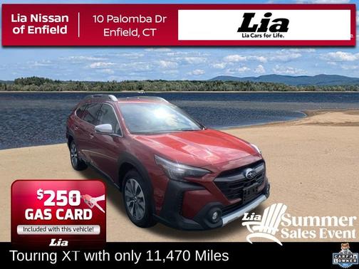Crimson Red Pearl 2023 Subaru Outback Touring XT