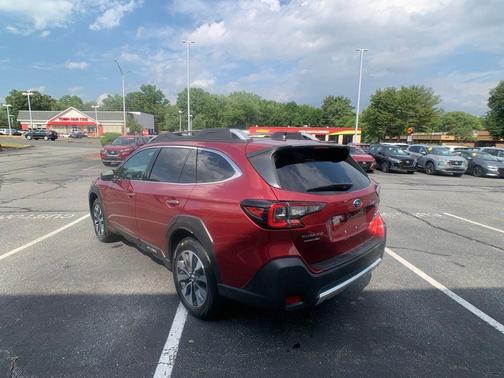 Crimson Red Pearl 2023 Subaru Outback Touring XT