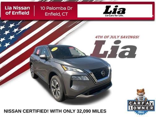 2023 Nissan Rogue SV