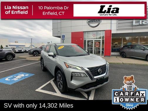 2021 Nissan Rogue SV