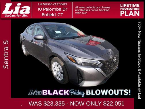 2025 Nissan Sentra S