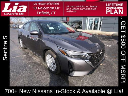 2025 Nissan Sentra S