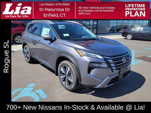 2025 Nissan Rogue SL