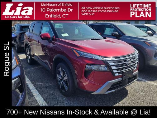 2025 Nissan Rogue SL