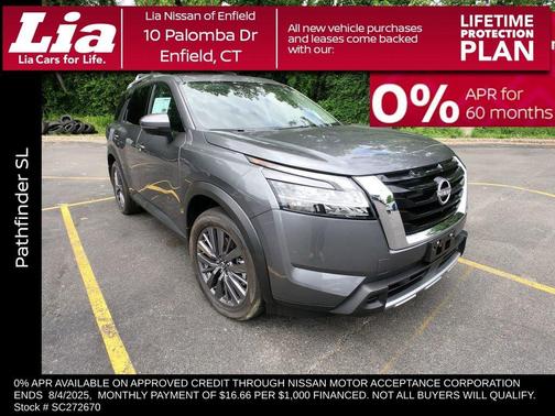 2025 Nissan Pathfinder SL