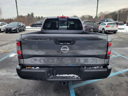 6 2026 Nissan Frontier S
