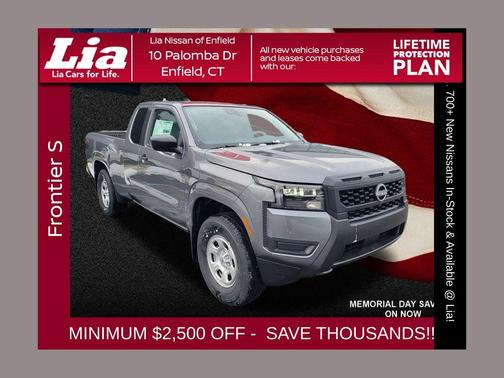 Gun Metallic 2026 Nissan Frontier S