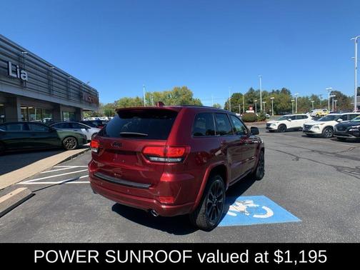 2018 Jeep Grand Cherokee Altitude