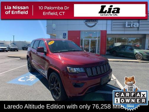 2018 Jeep Grand Cherokee Altitude