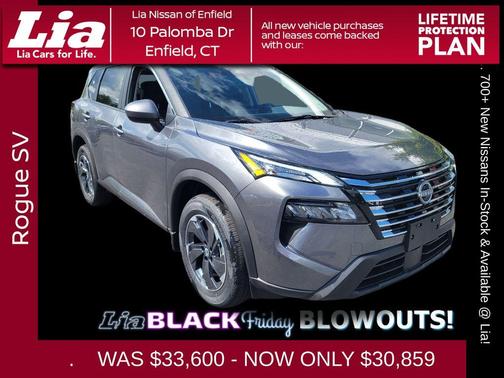 2026 Nissan Rogue SV