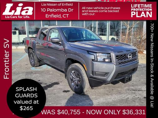 2025 Nissan Frontier SV