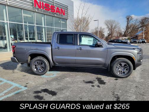 2025 Nissan Frontier SV
