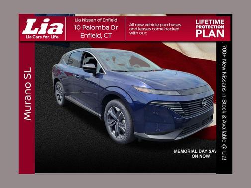2t Blu Blk Roof 2025 Nissan Murano SL