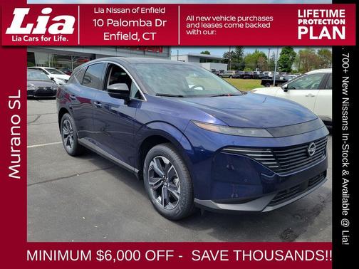 2t Blu Blk Roof 2025 Nissan Murano SL