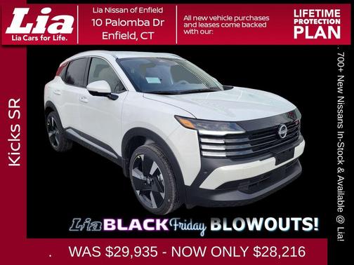 2025 Nissan Kicks SR