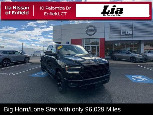 2019 RAM 1500 Big Horn