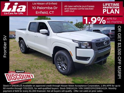 2025 Nissan Frontier SV