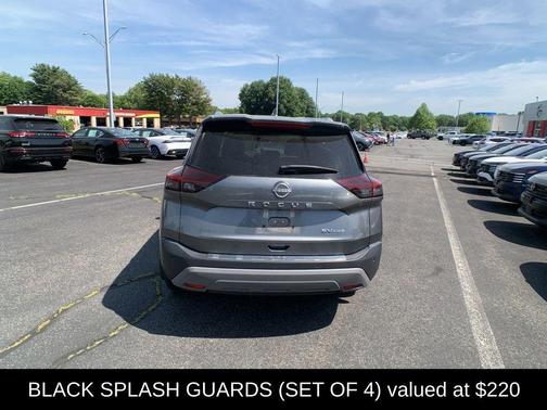 Gun Metallic 2023 Nissan Rogue SV