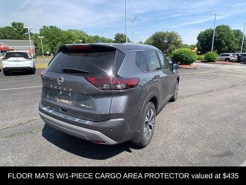 Gun Metallic 2023 Nissan Rogue SV