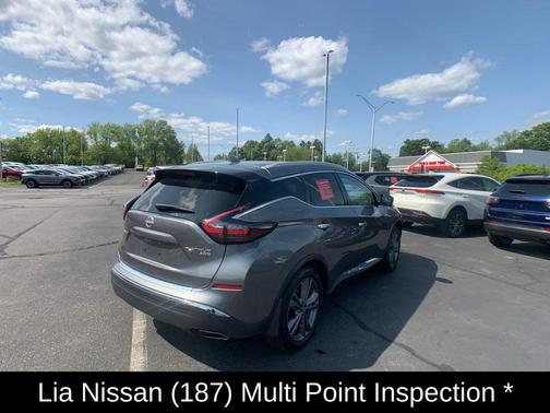 2024 Nissan Murano Platinum