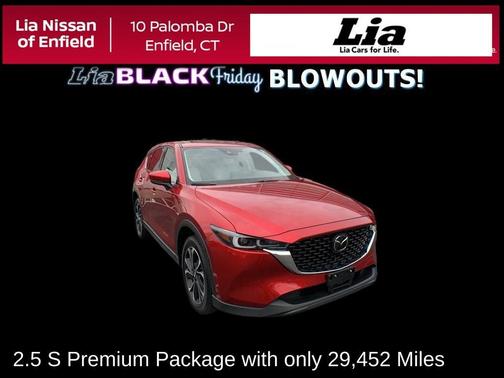 2022 Mazda CX-5 2.5 S Premium