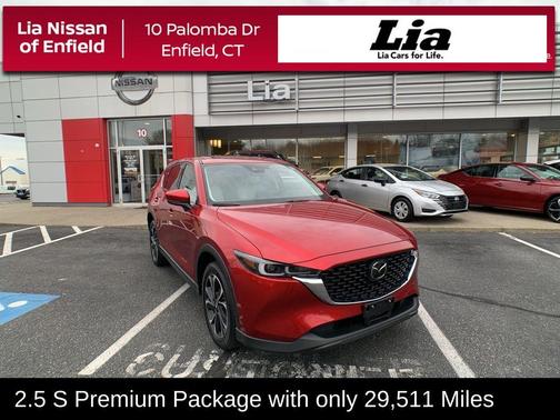 2022 Mazda CX-5 2.5 S Premium