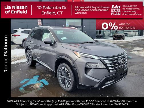 2026 Nissan Rogue Platinum