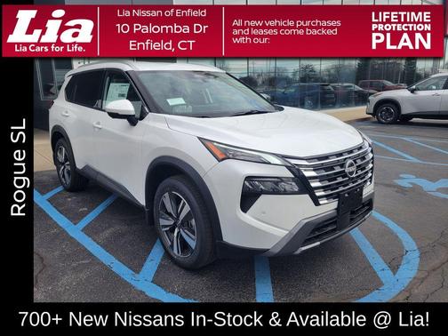 2025 Nissan Rogue SL