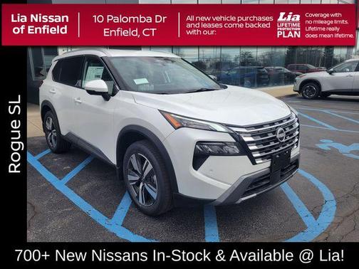 2025 Nissan Rogue SL