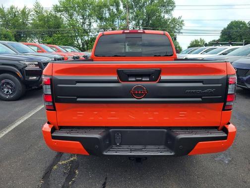 2025 Nissan Frontier PRO-4X