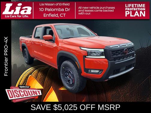 2025 Nissan Frontier PRO-4X