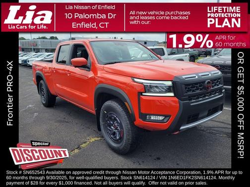 2025 Nissan Frontier PRO-4X