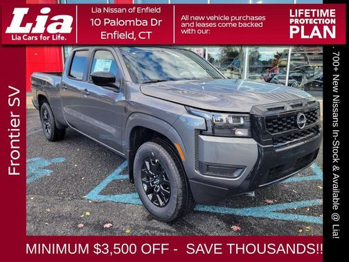 6 2026 Nissan Frontier SV