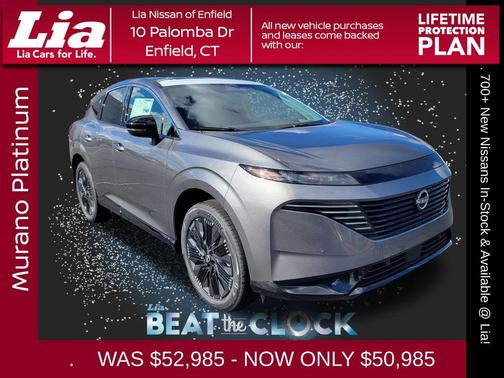 2026 Nissan Murano Platinum