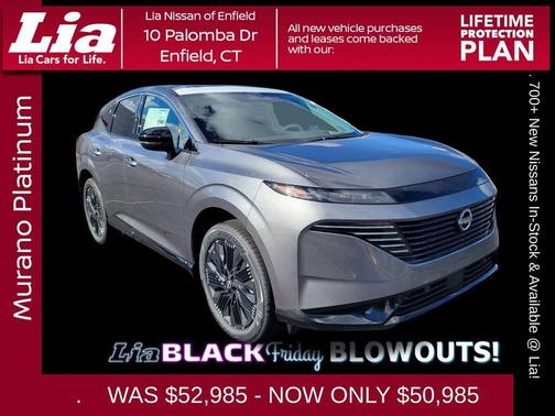 2026 Nissan Murano Platinum