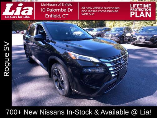 2025 Nissan Rogue SV