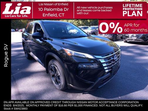 2025 Nissan Rogue SV