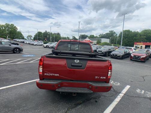 2020 Nissan Frontier SV
