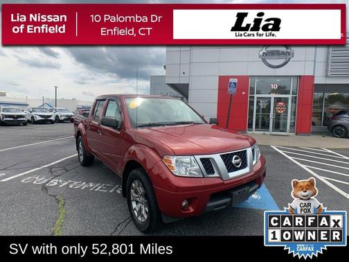 2020 Nissan Frontier SV
