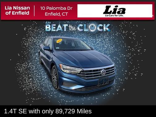 2019 Volkswagen Jetta 1.4T SE