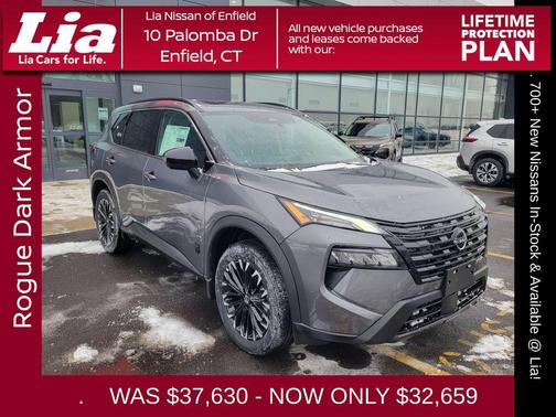 2026 Nissan Rogue DA