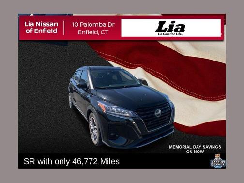 Super Black 2024 Nissan Kicks SR