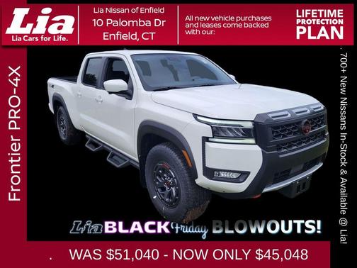 2025 Nissan Frontier PRO-4X
