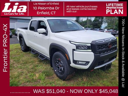 2025 Nissan Frontier PRO-4X