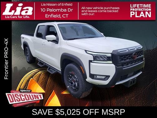 2025 Nissan Frontier PRO-4X