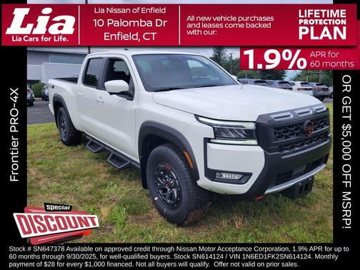 2025 Nissan Frontier PRO-4X
