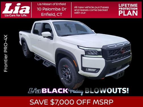 2025 Nissan Frontier PRO-4X